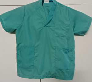 Kids Costumes to Hire - Scrubs Doctor - Green  - CHILD